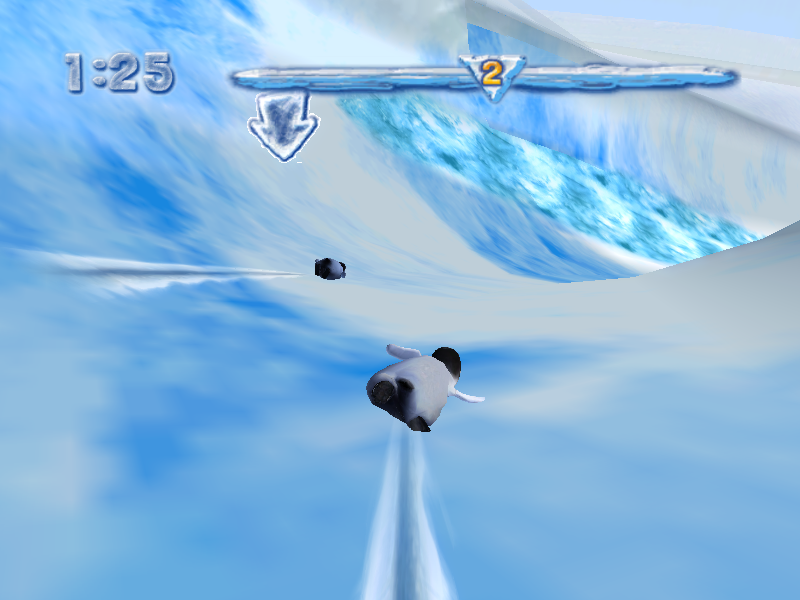 Happy Feet screenshot 3 for Wii